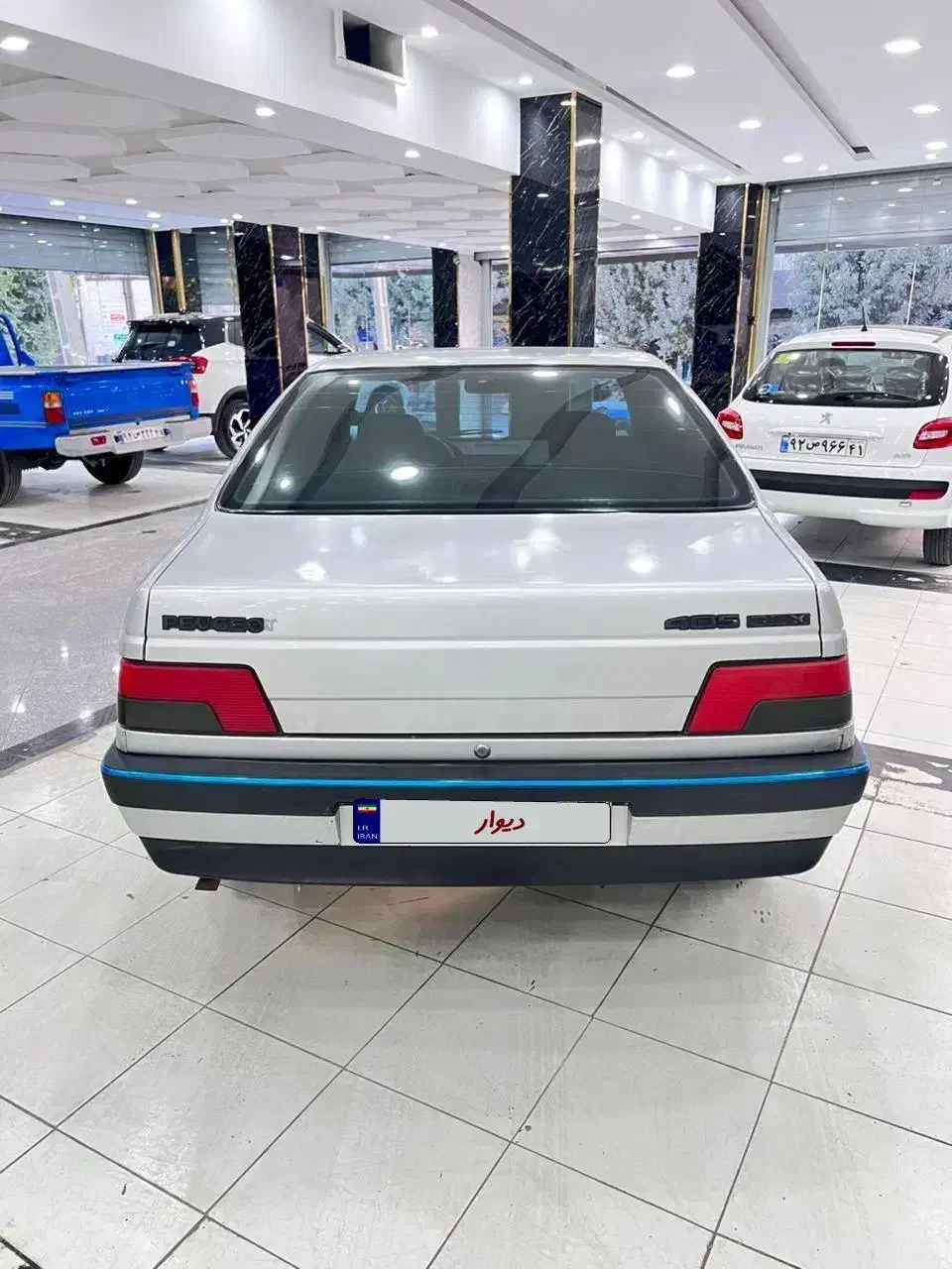 405 مدل 94 سفارشی|خودرو سواری و وانت|نورآباد, |دیوار