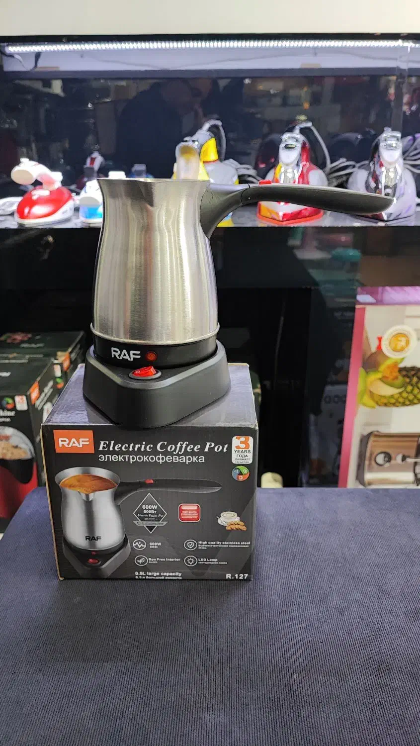 قهوه ساز قهوه جوش برقی راف مدلR.127|سماور، چایساز، قهوهساز|تبریز, |دیوار