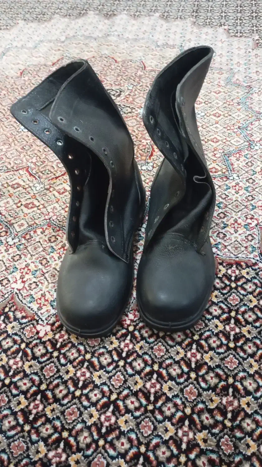 پوتین سربازی|کیف، کفش، کمربند|اردبیل, |دیوار