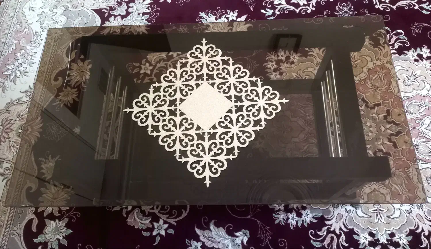 میز جلو مبلی|مبلمان خانگی و میز عسلی|قروه, |دیوار
