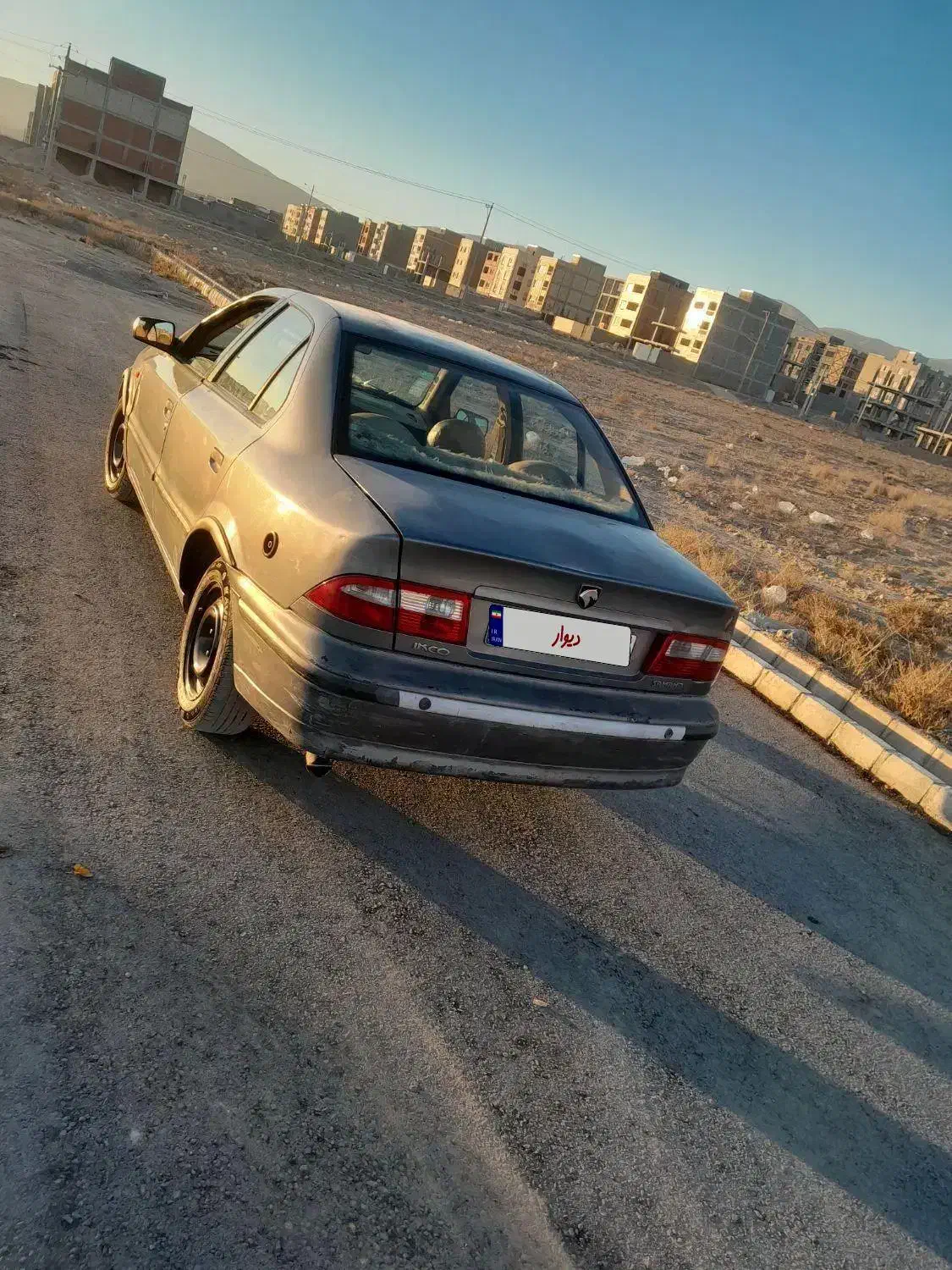 سمند ال ایکس بیرنگ|خودرو سواری و وانت|بجنورد, |دیوار