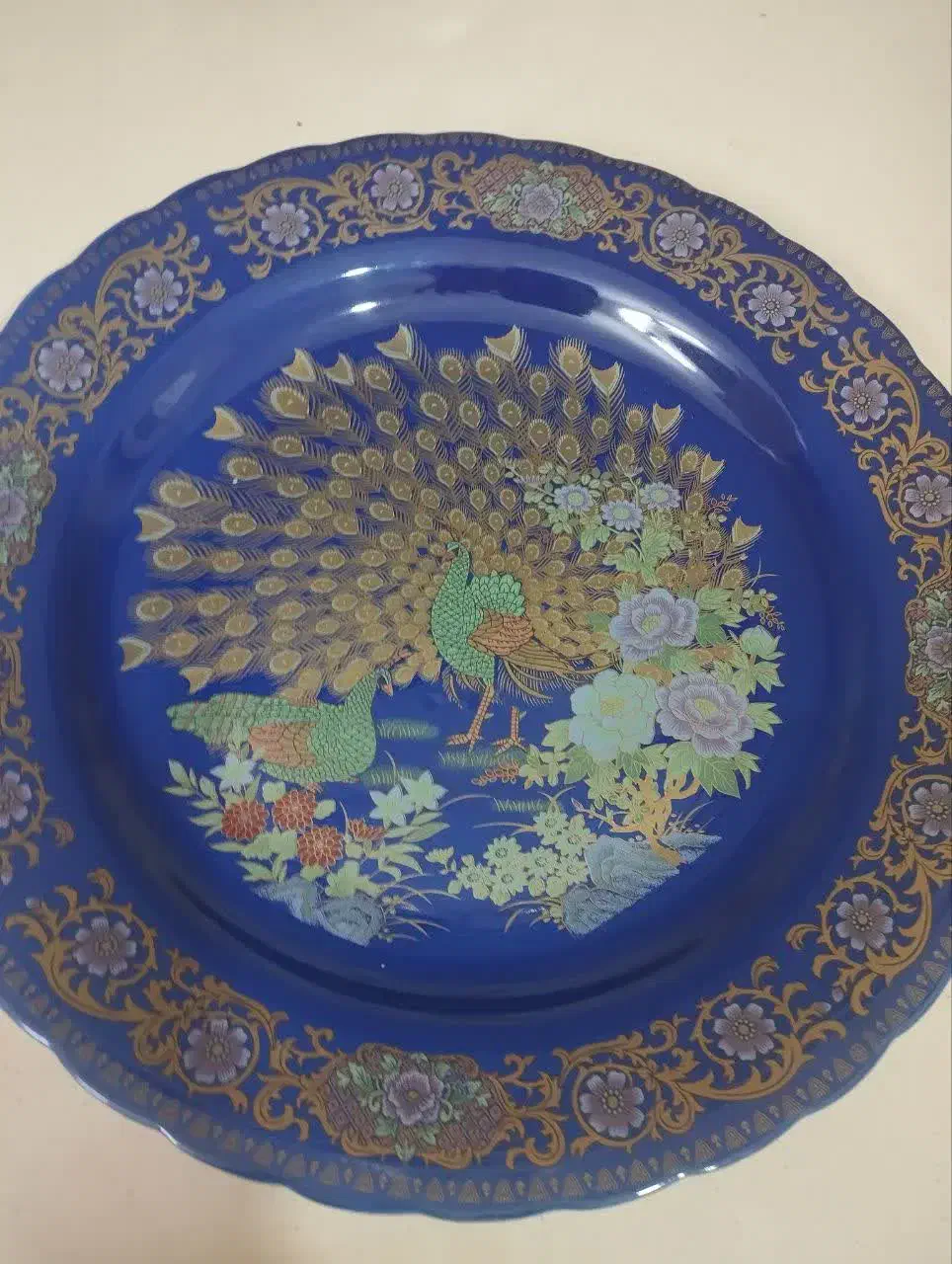 بشقاب های سورمه ای و انتیک|ظروف سرو و پذیرایی|تهران, آذری|دیوار