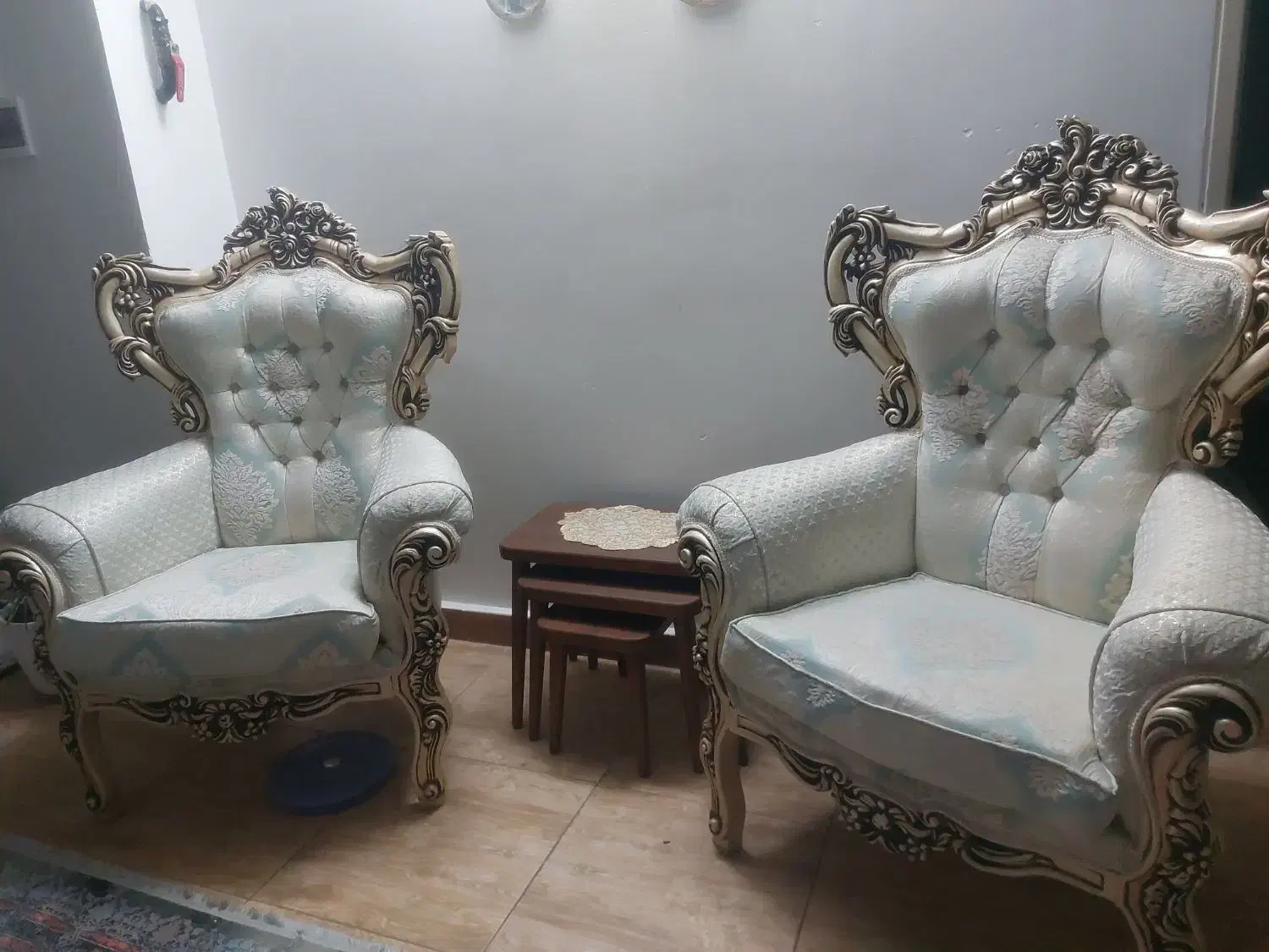 مبل سلطنتی|مبلمان خانگی و میز عسلی|ورامین, ورامین|دیوار
