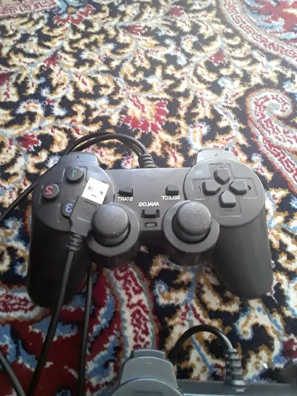 دسته بازی دو قولو|کنسول، بازی ویدئویی و آنلاین|خرمآباد, |دیوار