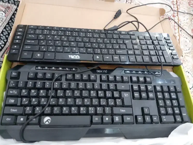 کیبرد تسکو و بیوند|قطعات و لوازم جانبی رایانه|لاهیجان, قیام|دیوار