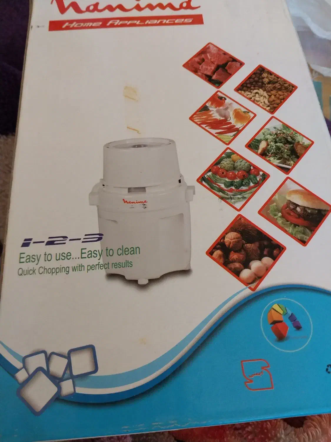 خردکن،آسیاب نانینوا مدل N-321|خردکن، آسیاب، غذاساز|آباده, |دیوار