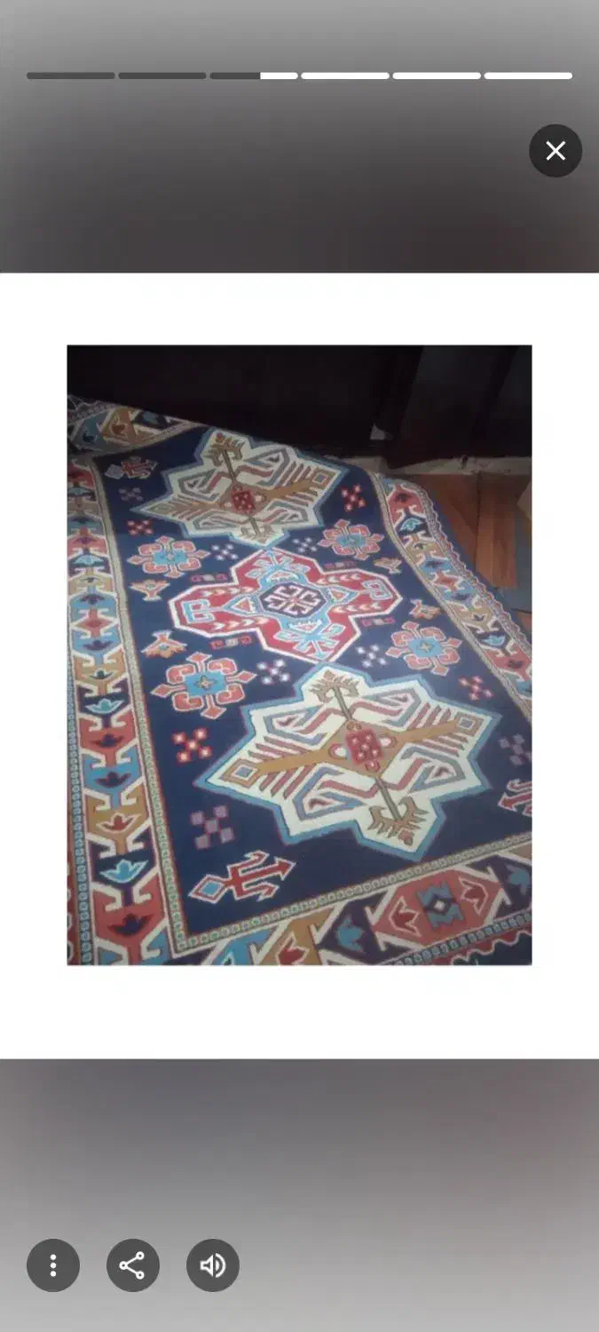 فرش چهار متری درحد نو سالم|فرش|شیراز, شهرک مخابرات|دیوار