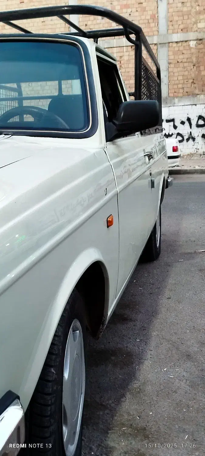 پیکان وانت مدل 92 درحد|خودرو سواری و وانت|پاکدشت, پاکدشت (مامازند)|دیوار