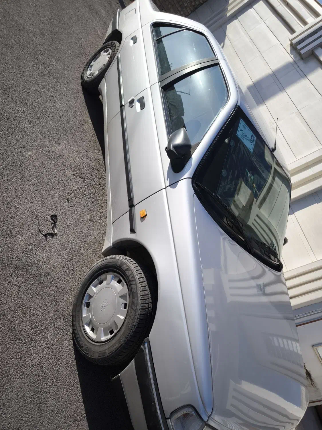 پژو 405 مدل 97 4سال تو انبار خوابیده بوده|خودرو سواری و وانت|فسا, |دیوار