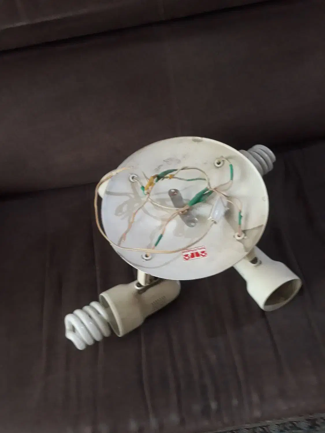 چراغ سقفی فلزی 4 لامپ خور گردون|لوستر و چراغ آویز|تهران, نارمک|دیوار