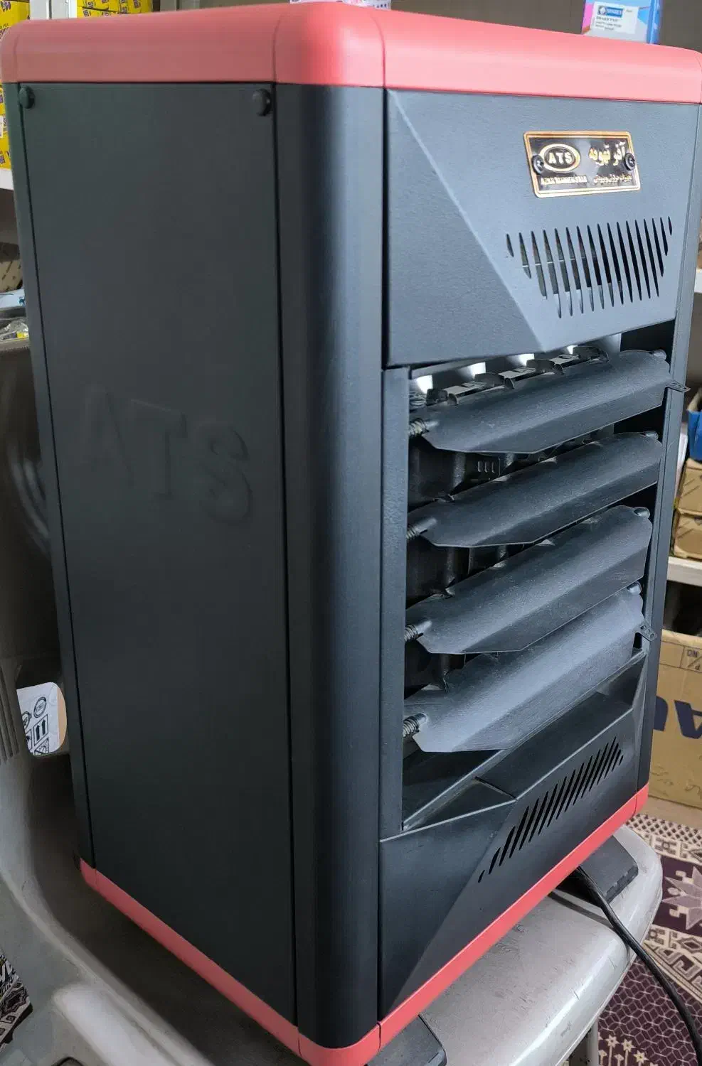 هیتر (بخاری) گازی مدل A614|بخاری، هیتر، شومینه|بانه, |دیوار