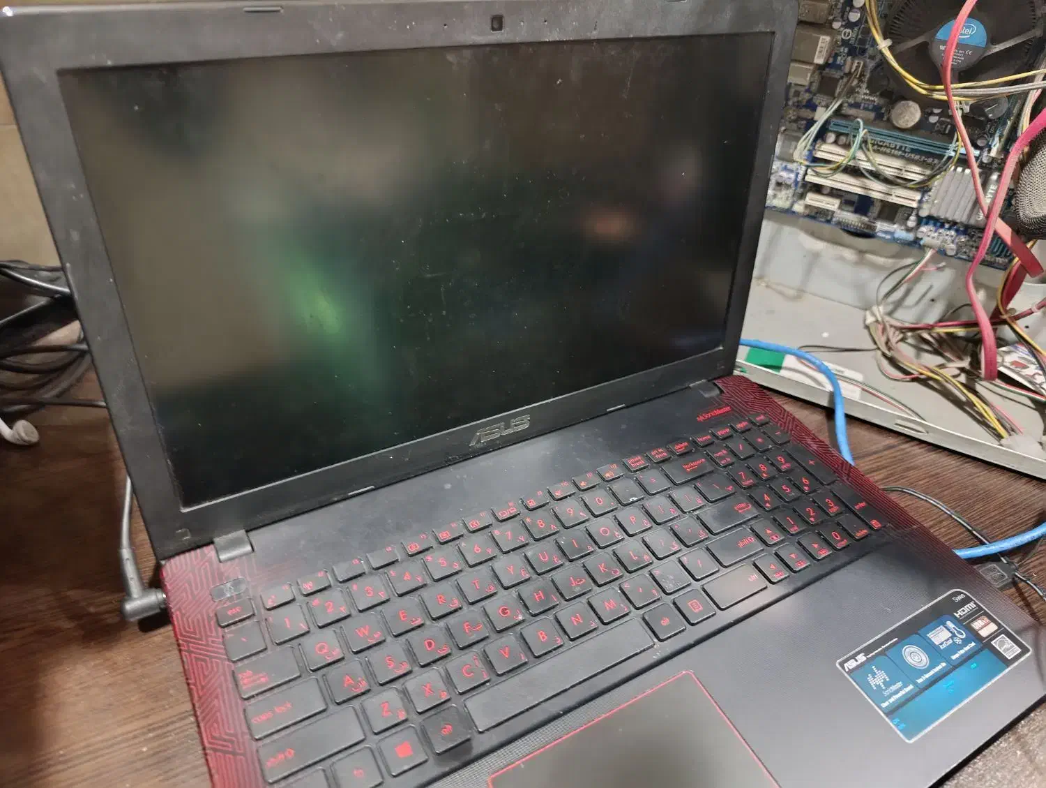 لپتاب Asus k550j corei7|رایانه همراه|تهران, افسریه شمالی|دیوار