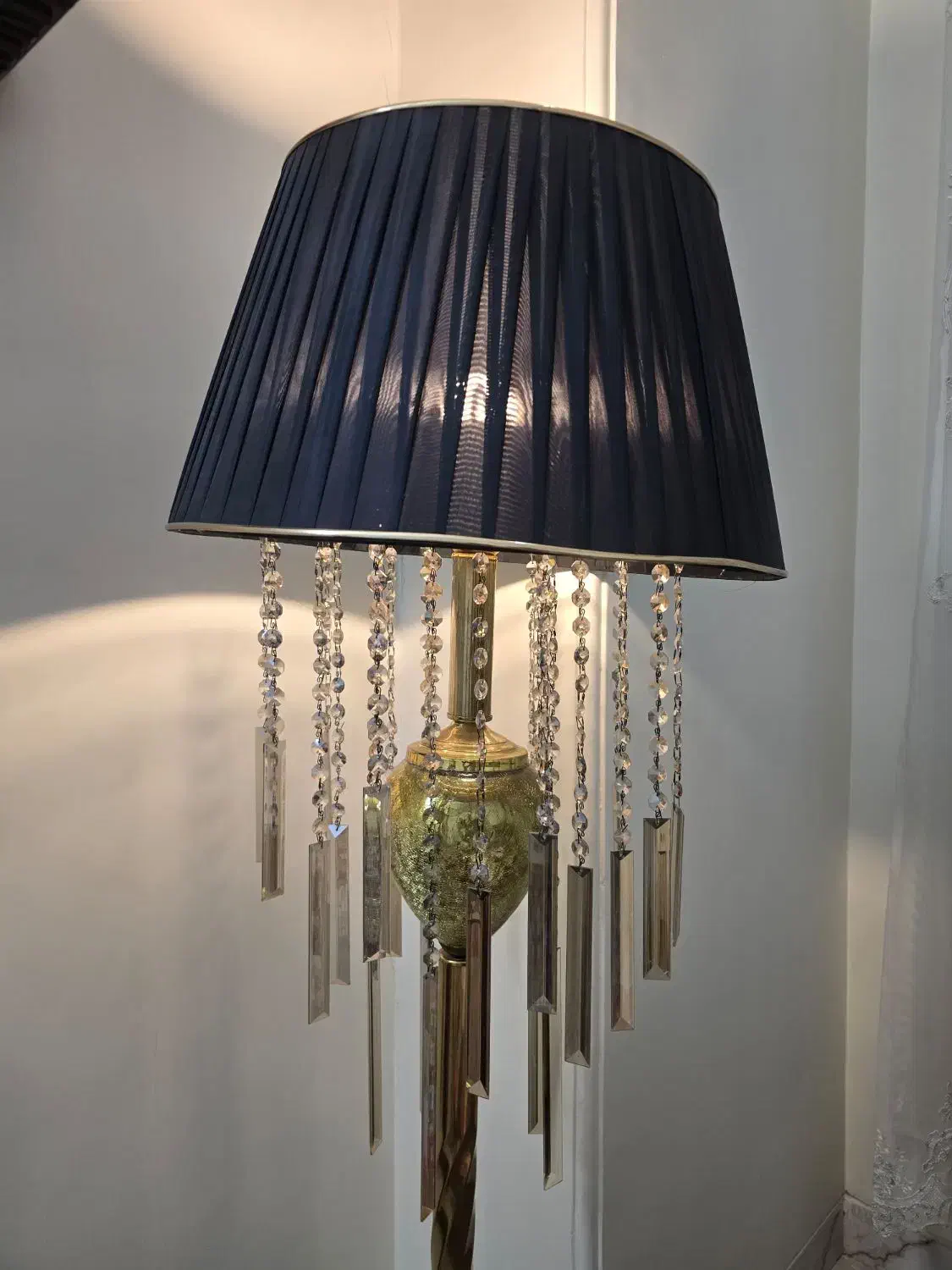 آباژور کریستالی|چراغ خواب و آباژور|تهران, نازیآباد|دیوار