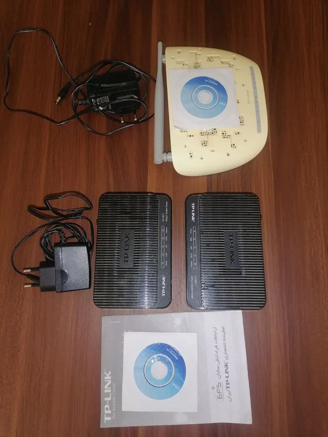 سه دستگاه مودم یاوای فای|مودم و تجهیزات شبکه|کرمانشاه, |دیوار