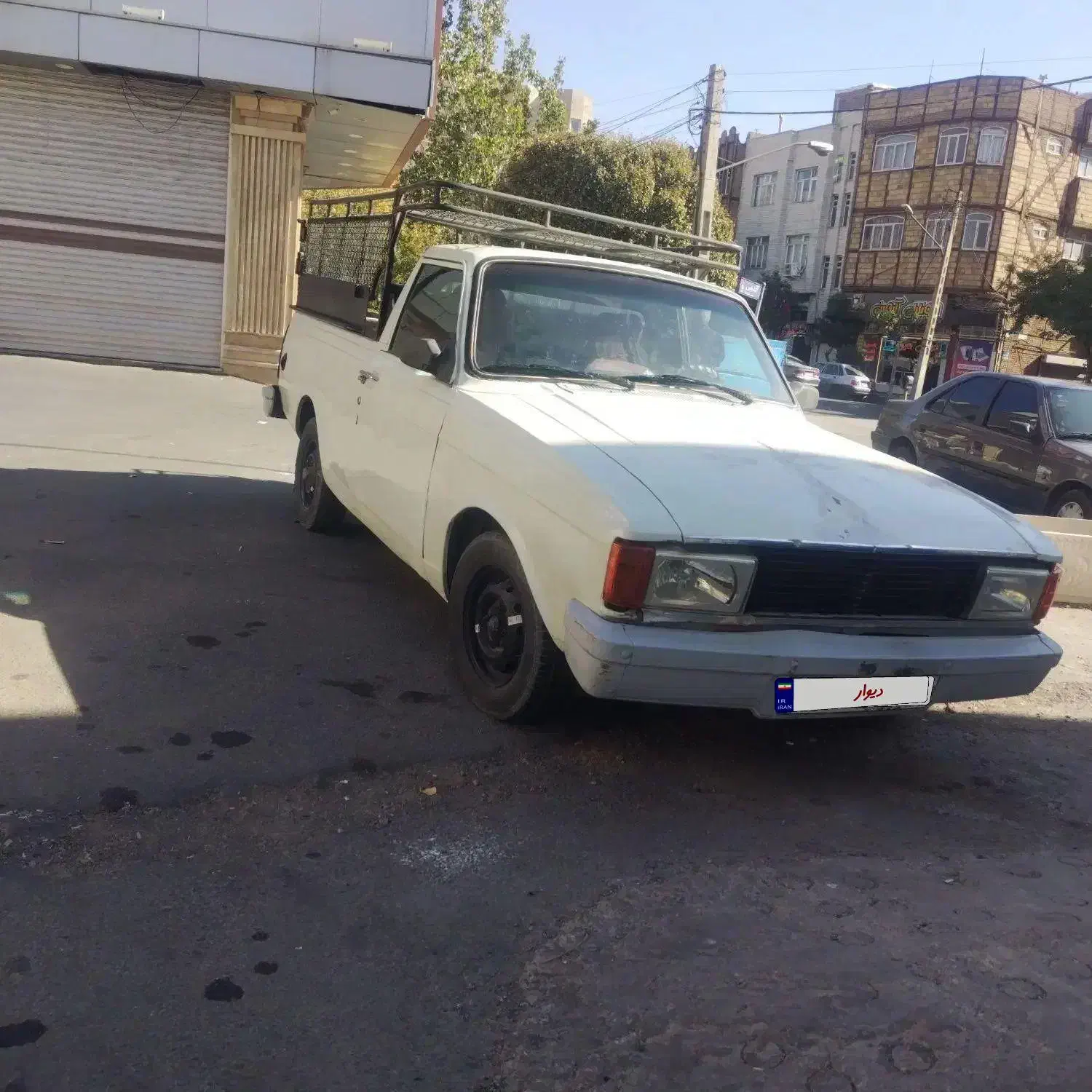 پیکان وانت دوگانه شرکتی مدل 86|خودرو سواری و وانت|تبریز, |دیوار