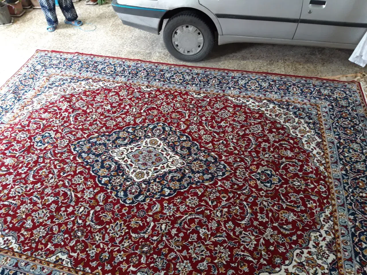 فرش ۱۲ متری|فرش|آمل, |دیوار