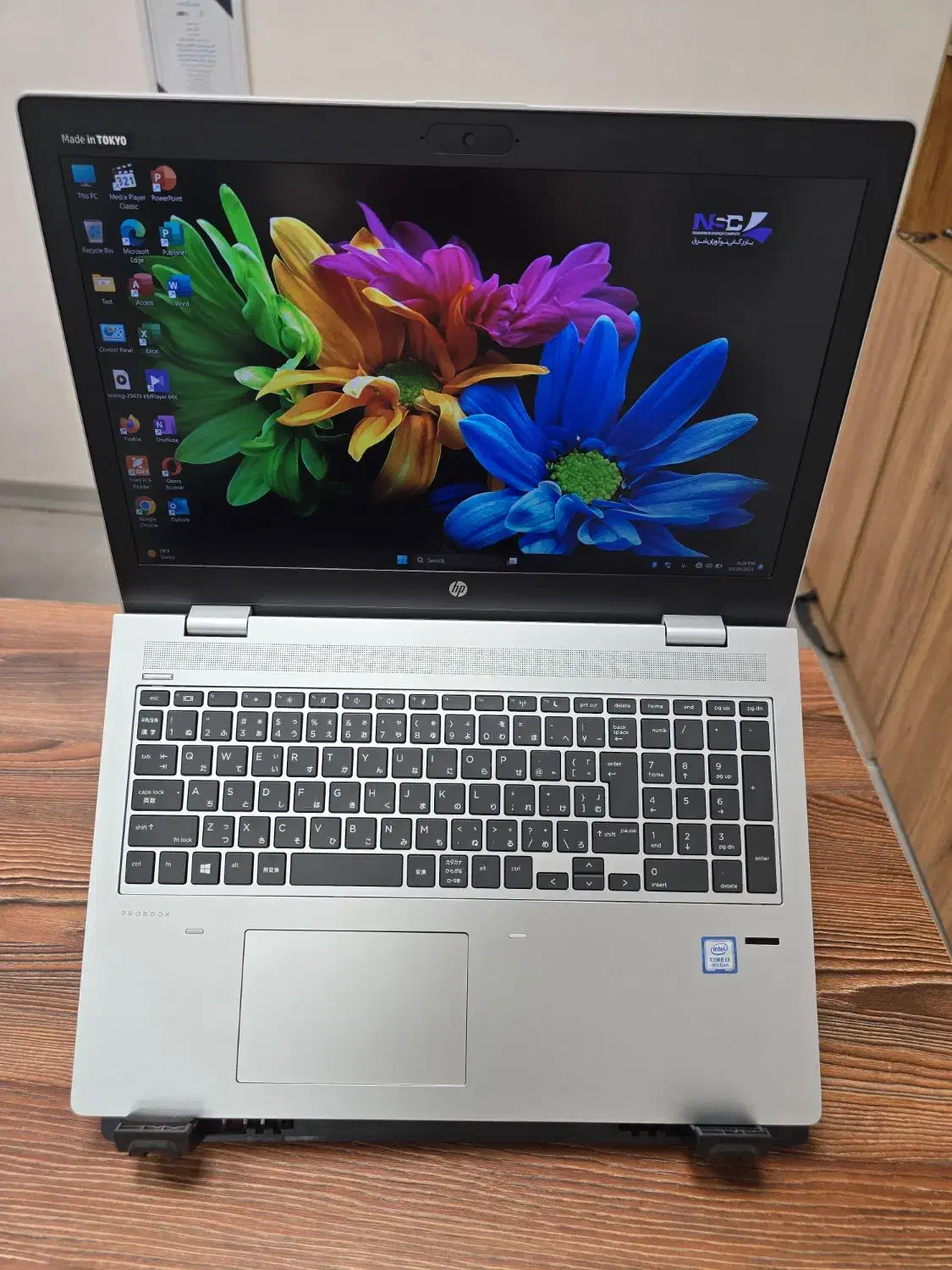 لپتاپ سامورایی ژاپنی اچپی مهندسی ساخته برای دوام|رایانه همراه|مشهد, گوهرشاد|دیوار