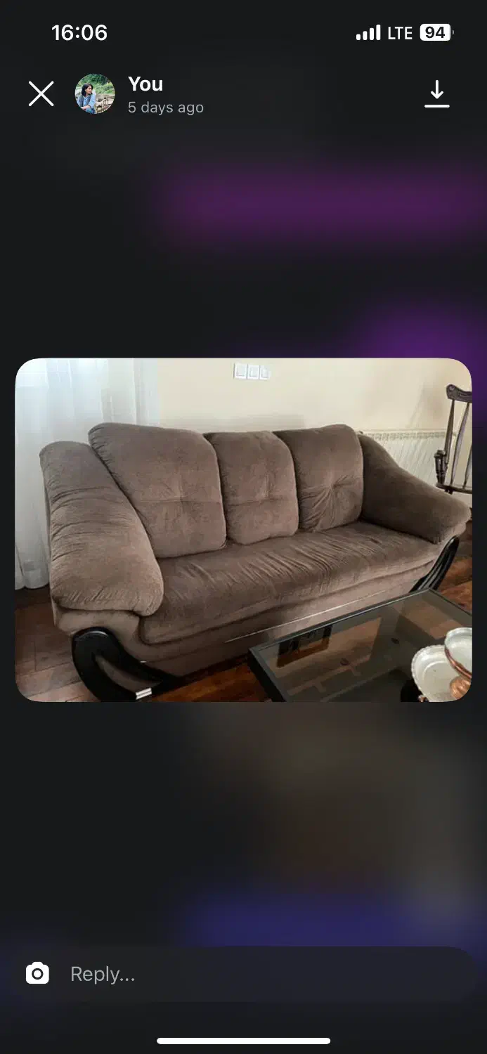 مبل هفت نفره|مبلمان خانگی و میز عسلی|رودبار, |دیوار