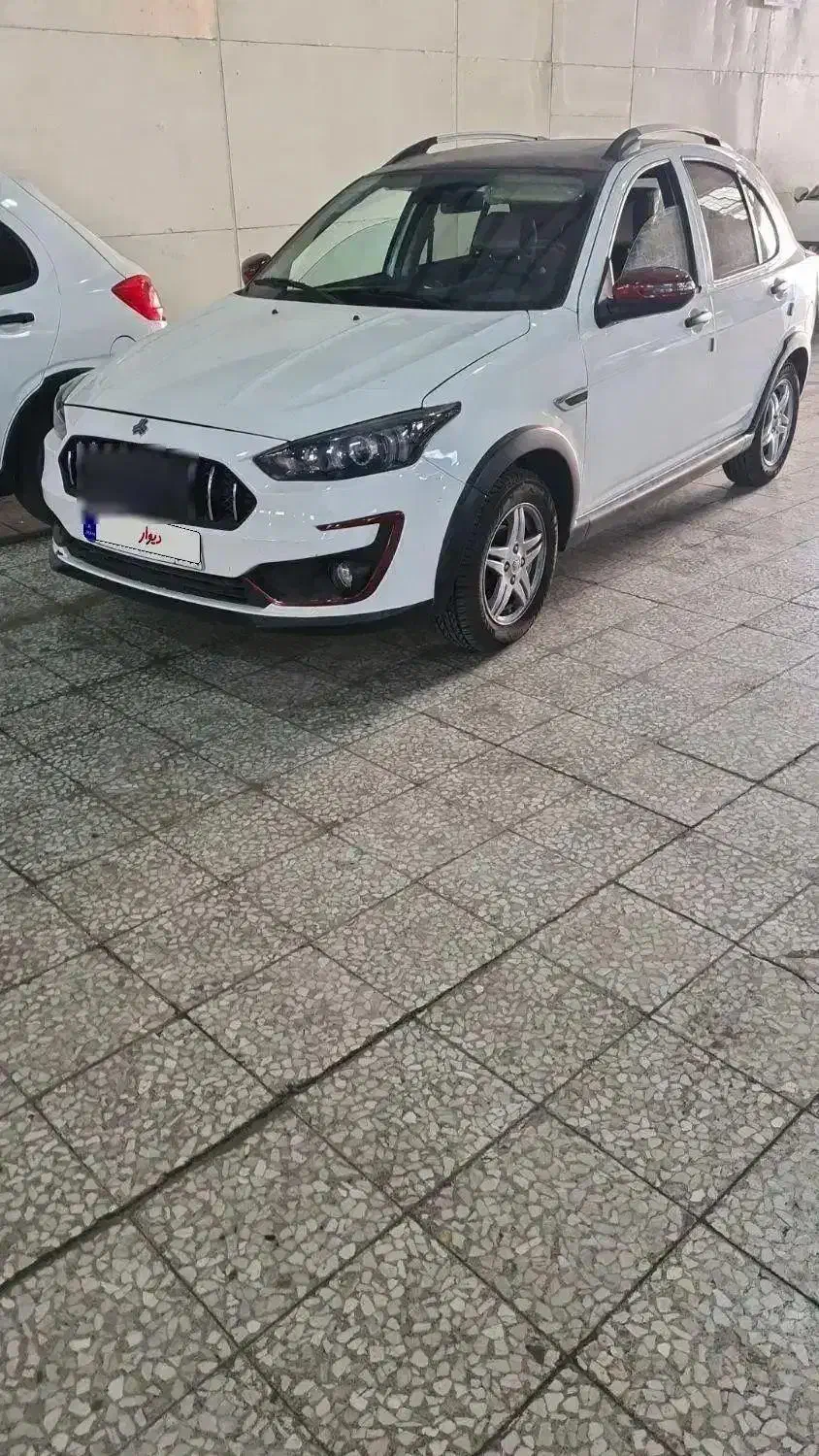 اطلس ۴۰۳ بدون رنگ در حد صفر|خودرو سواری و وانت|کرج, دهقان ویلا|دیوار