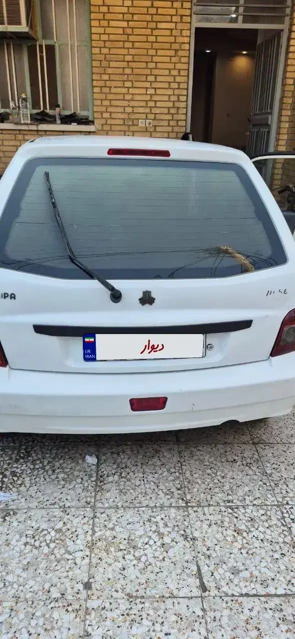 پراید ۱۱۱ سفید|خودرو سواری و وانت|شوشتر, |دیوار