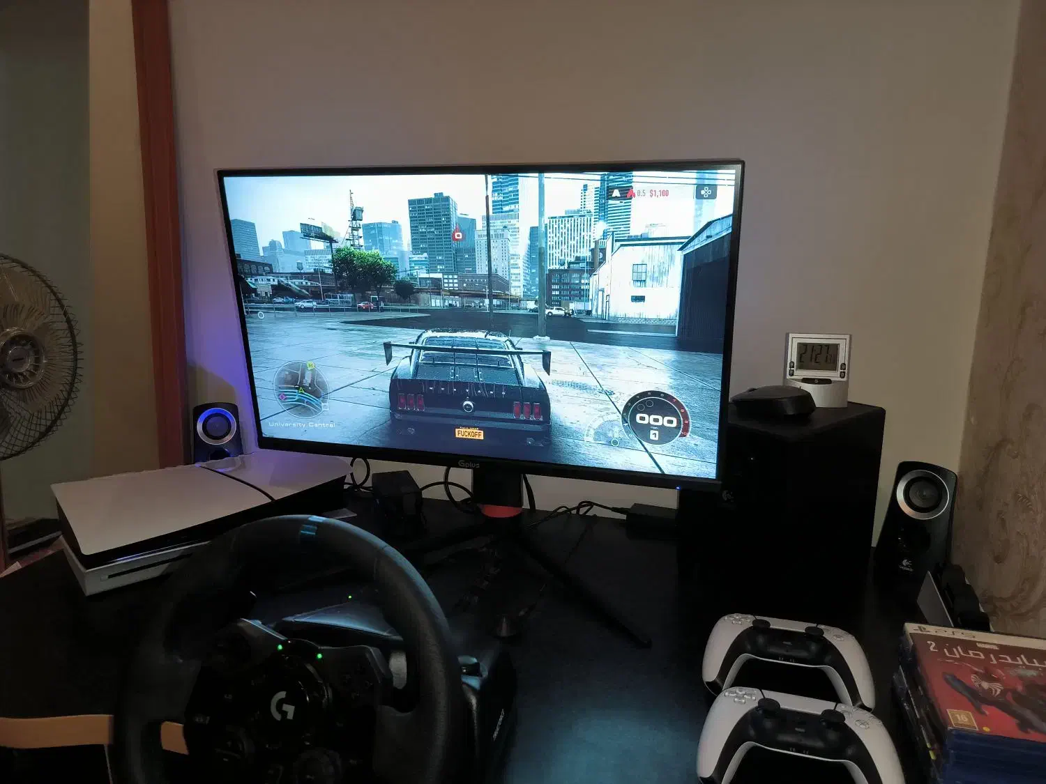 مانیتور گیمینگ جی پلاس 27 اینچ GGM-L277FN|رایانه رومیزی|تهران, ایران|دیوار