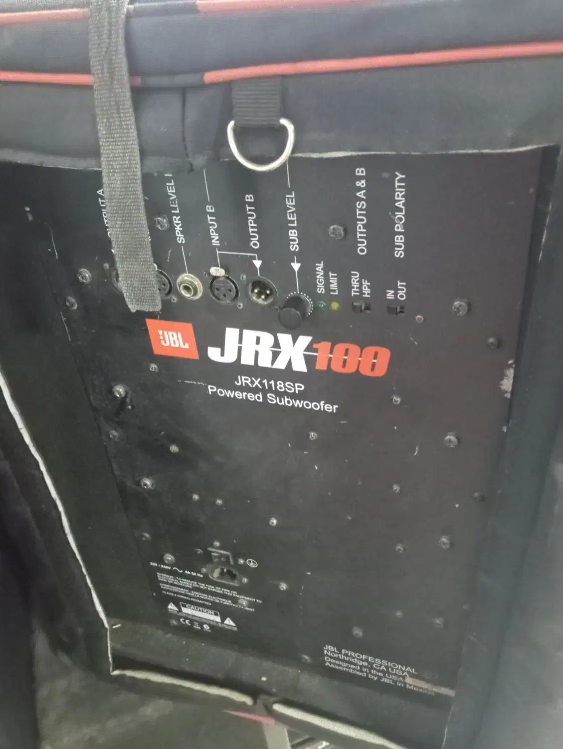 ساب اکتیو ۱۸ اینچJBL JBL جی بی ال JBL JRX118SP|صوتی و تصویری|شاهین دژ, |دیوار