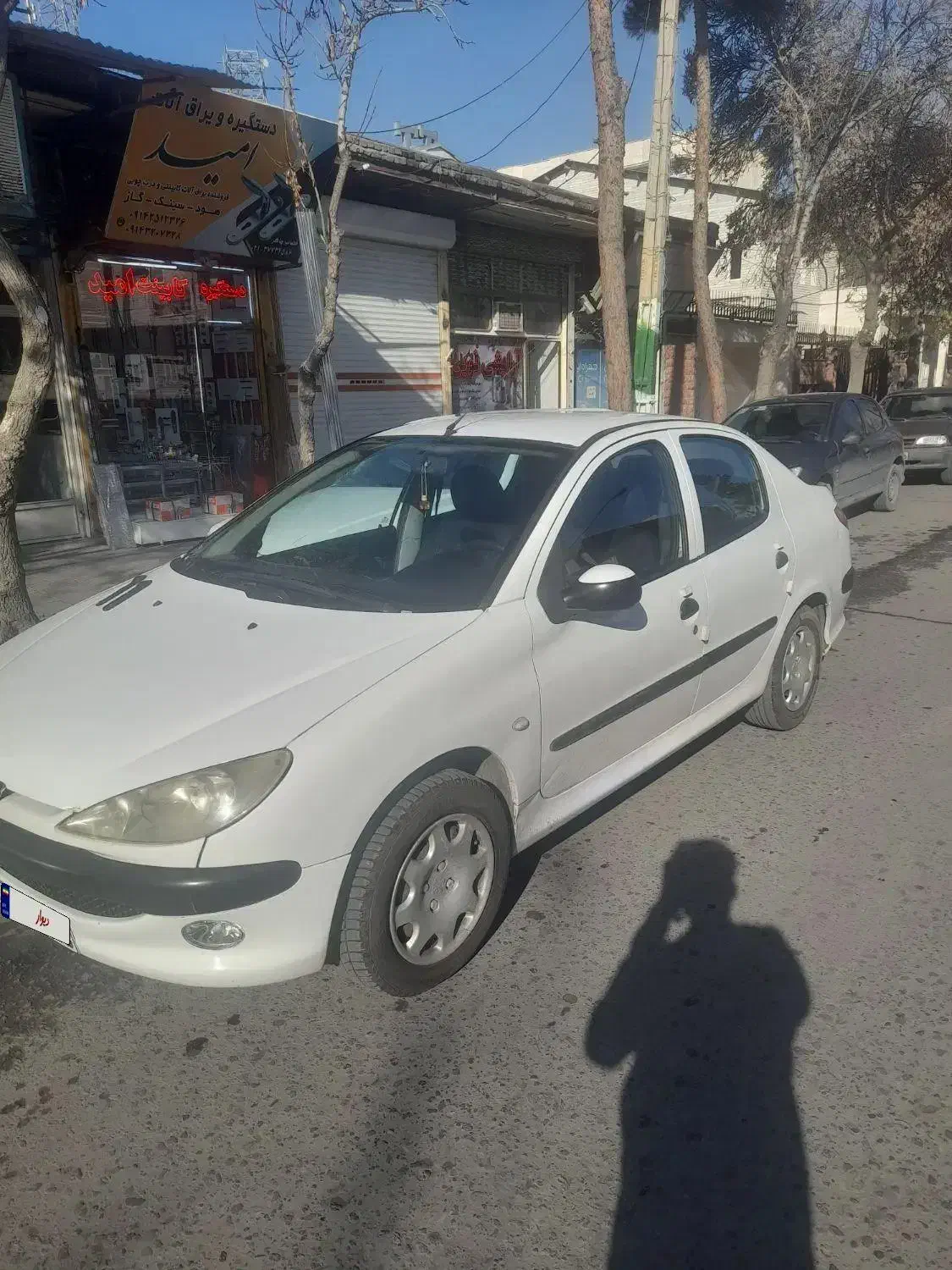 ۲۰۶ اس دی مدل۹۴ تیپ۵ تیوفایو|خودرو سواری و وانت|بناب, |دیوار