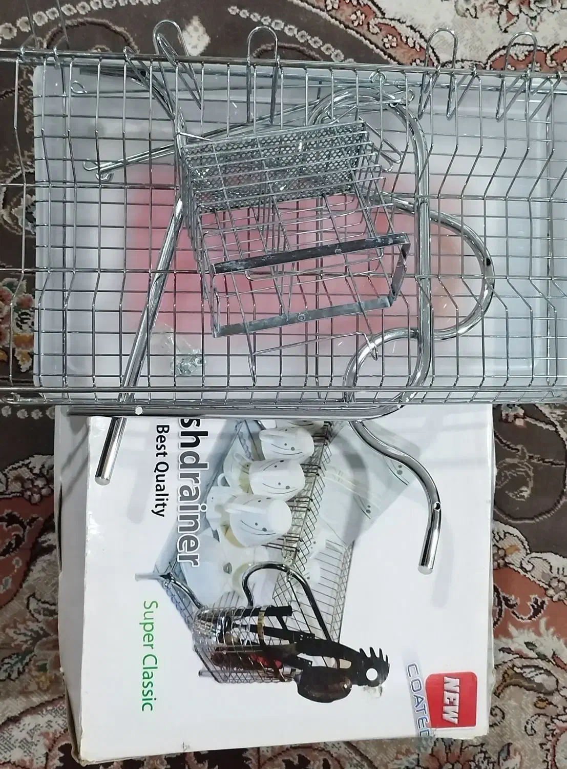 آبچکان رومیزی سسینماز|آبچکان و نظمدهنده ظروف|کازرون, |دیوار