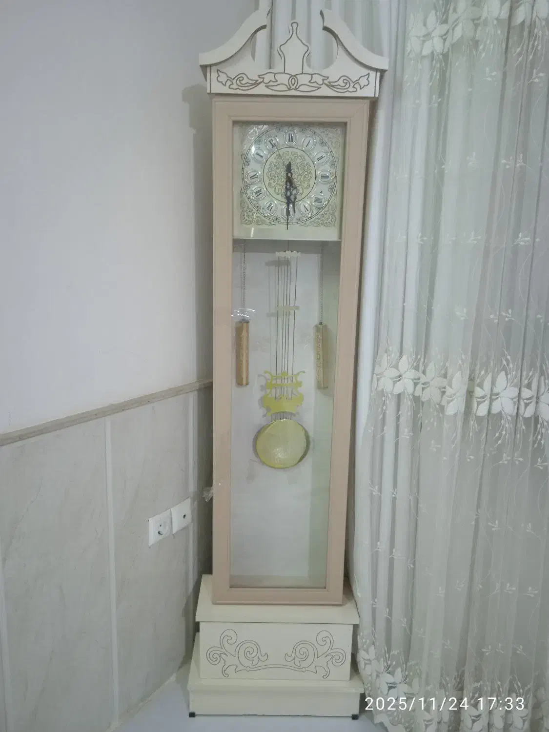 ساعت ایستاده|بوفه، ویترین، کنسول|نیشابور, ریوند|دیوار