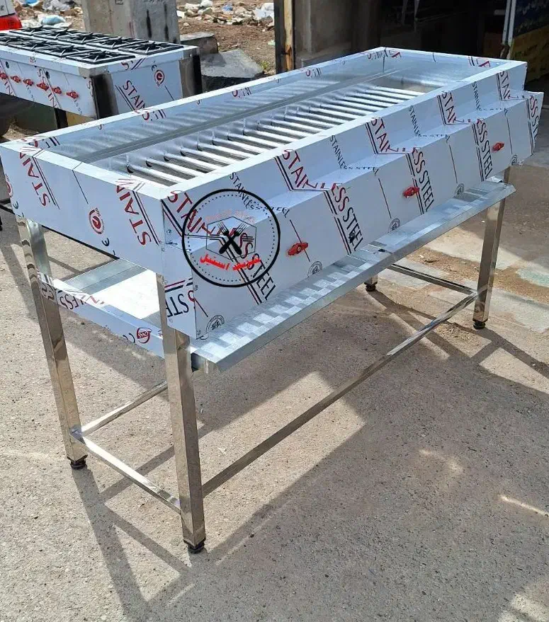 کباب پز صنعتی و رستورانی|کافی‌شاپ و رستوران|ارومیه, |دیوار