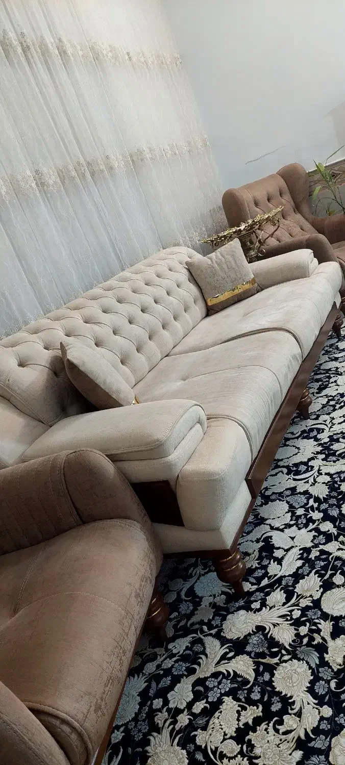 مبلمان چستر تخت خواب شو|مبلمان خانگی و میز عسلی|رفسنجان, |دیوار