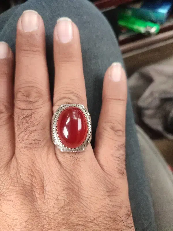 انگشترعقیق یمنی ابدار|جواهرات|اندیمشک, |دیوار