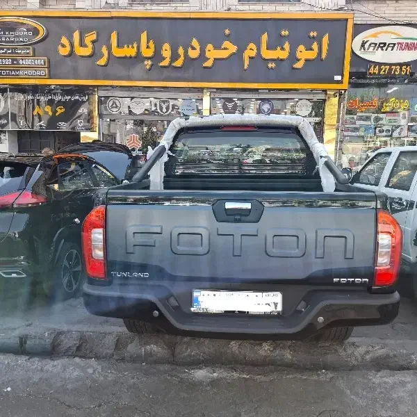 فوتون G7مشکی با سانروف اتومات تونلند صفر ۴۰۴|خودرو سواری و وانت|تهران, ستارخان|دیوار