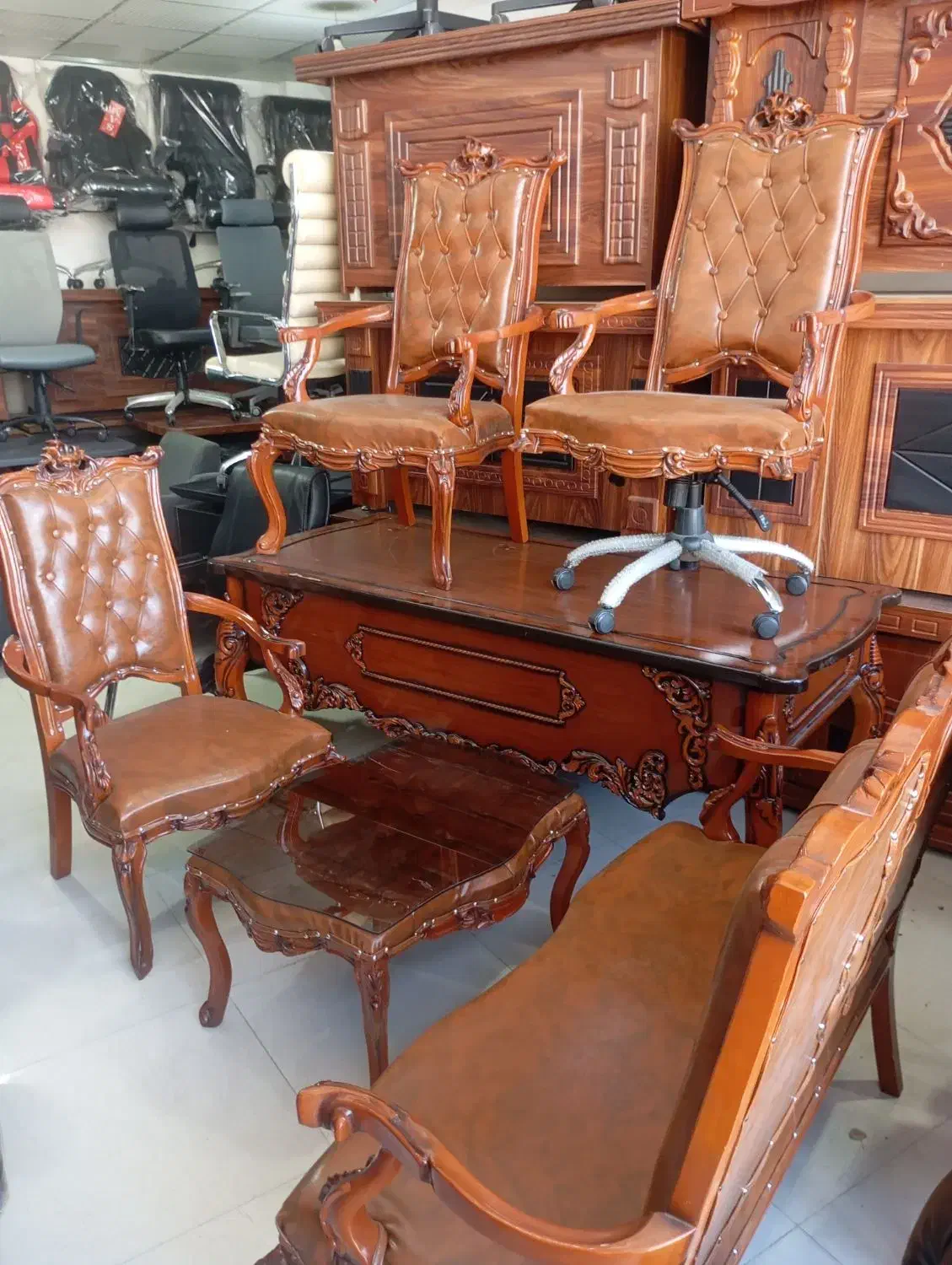 ست اداری کلاسیک|دفتر کار|اردبیل, |دیوار