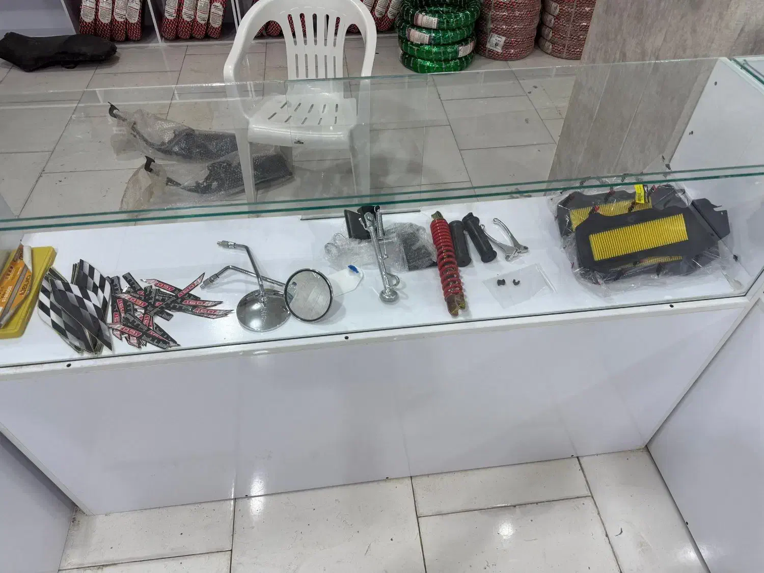 آپاچی قطعات|قطعات یدکی و لوازم جانبی|قشم, |دیوار