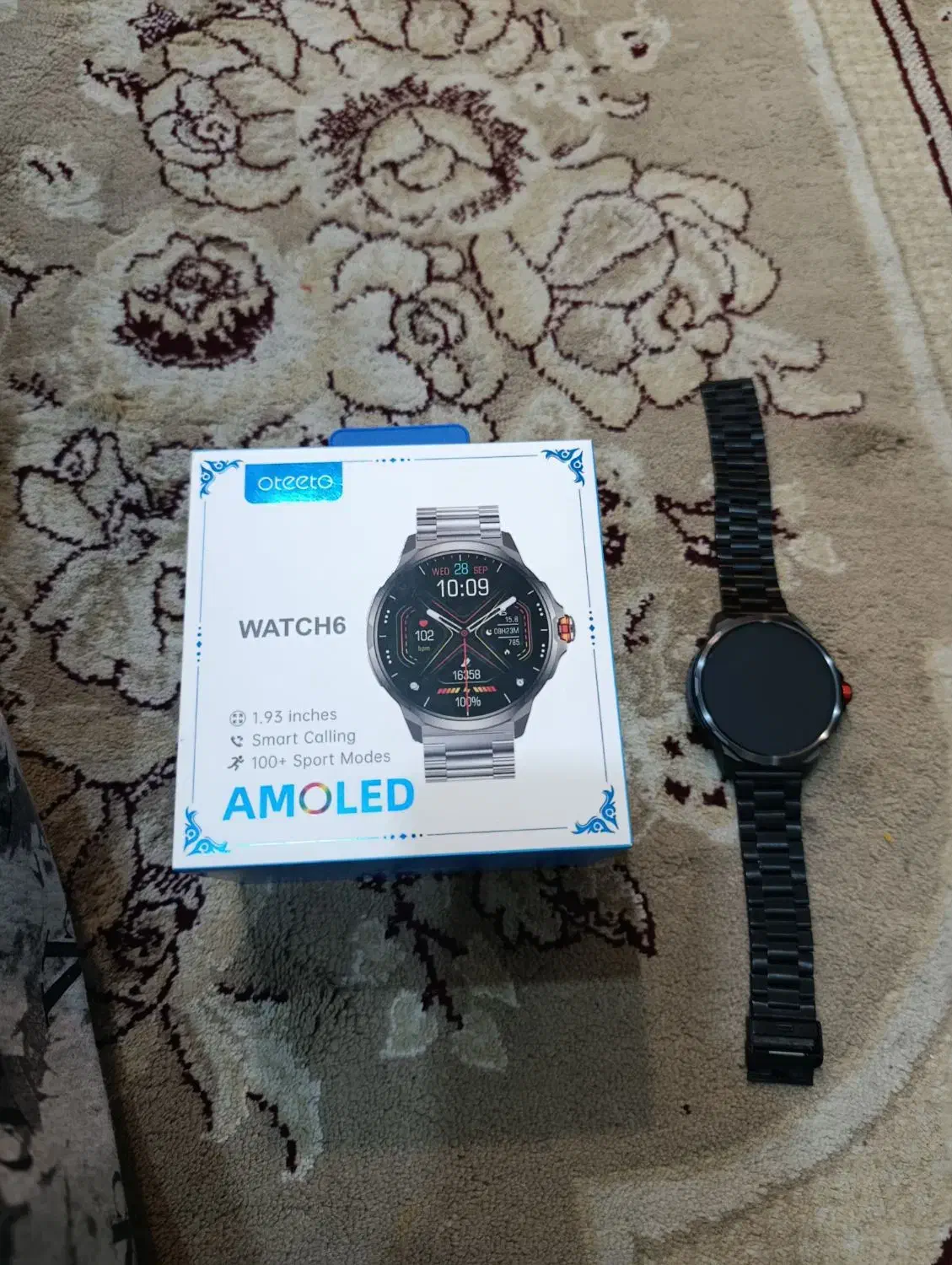 ساعت هوشمند oteeto سفارش اروپا|ساعت|بندرعباس, |دیوار