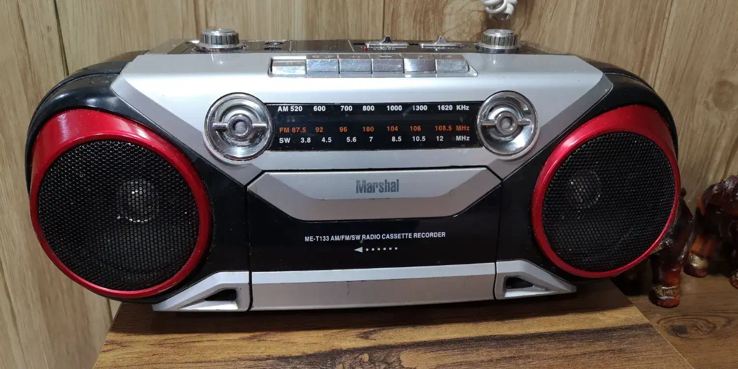 رادیو ظبط|سیستم صوتی خانگی|اصفهان, سنبلستان|دیوار