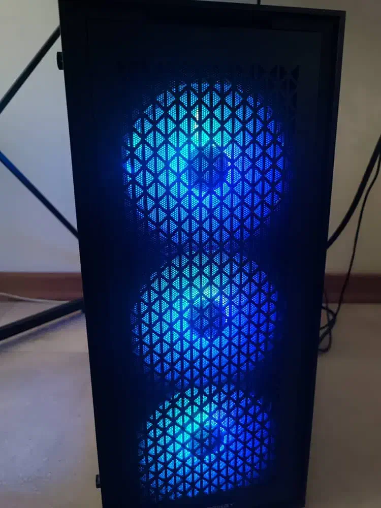 سیستم گیمینگ مناسب RGB|رایانه رومیزی|تهران, نارمک|دیوار