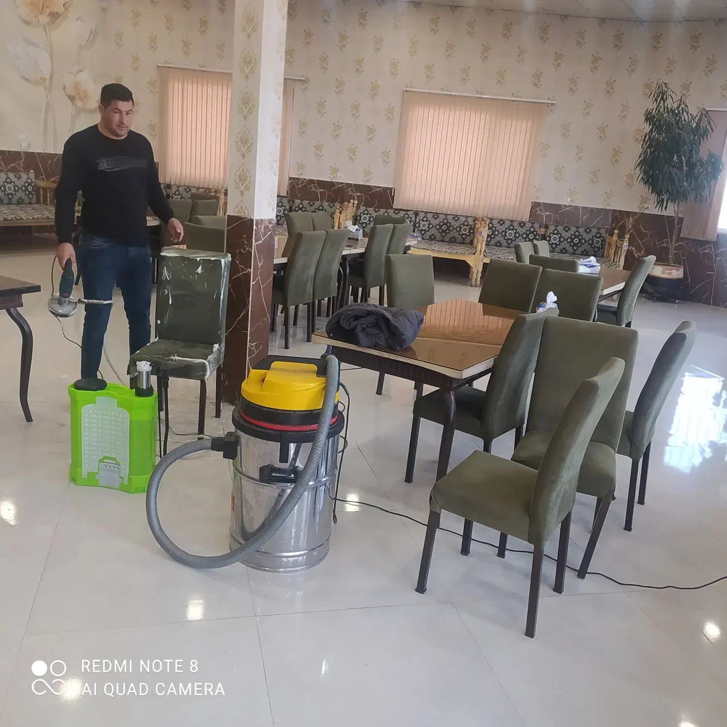 مبل شویی سفید شویان|خدمات نظافت|سبزوار, پاسداران|دیوار