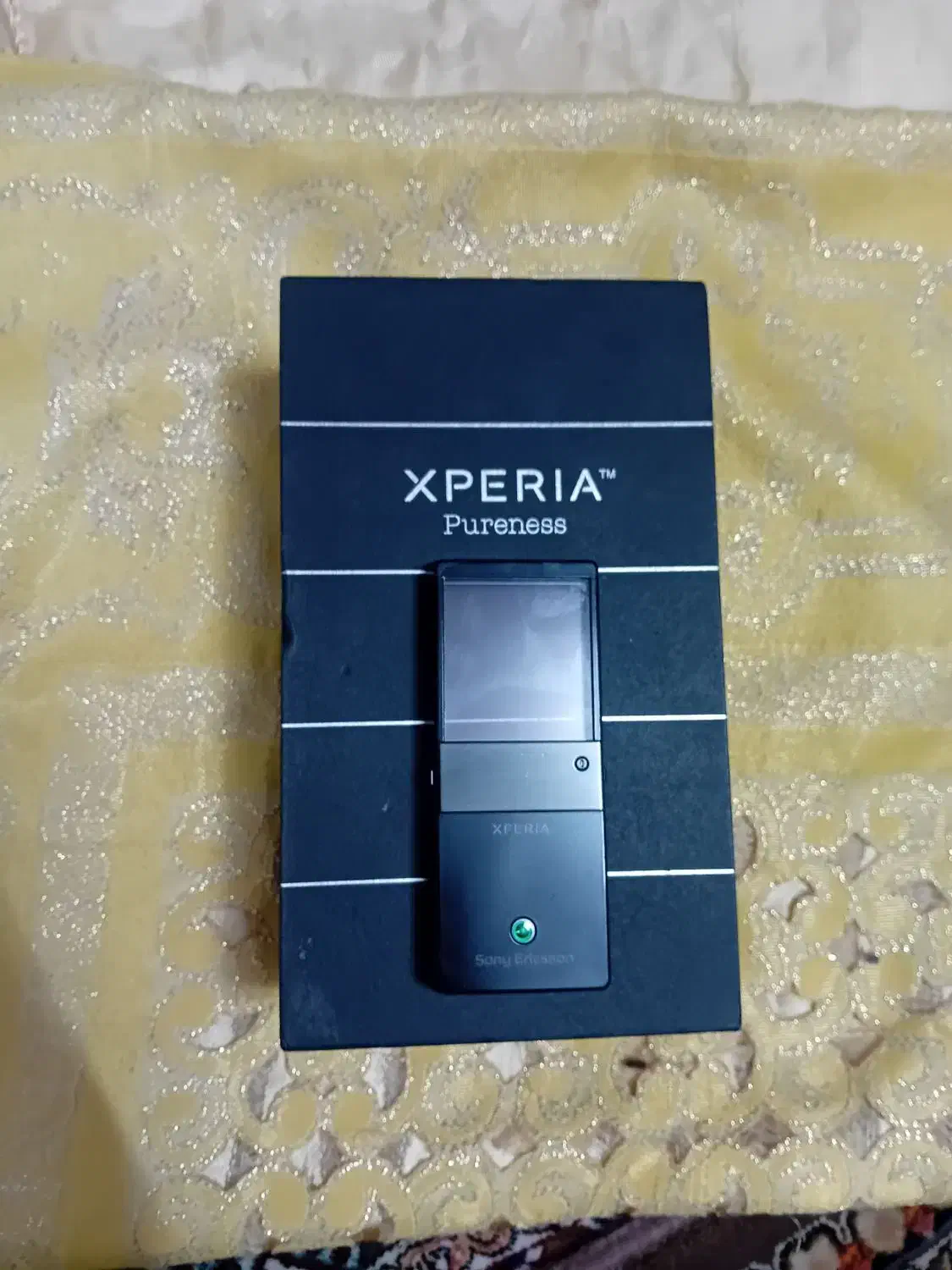 گوشی سونی اریکسون پیورنس x5شیشه ای|موبایل|تهران, ایوانک|دیوار