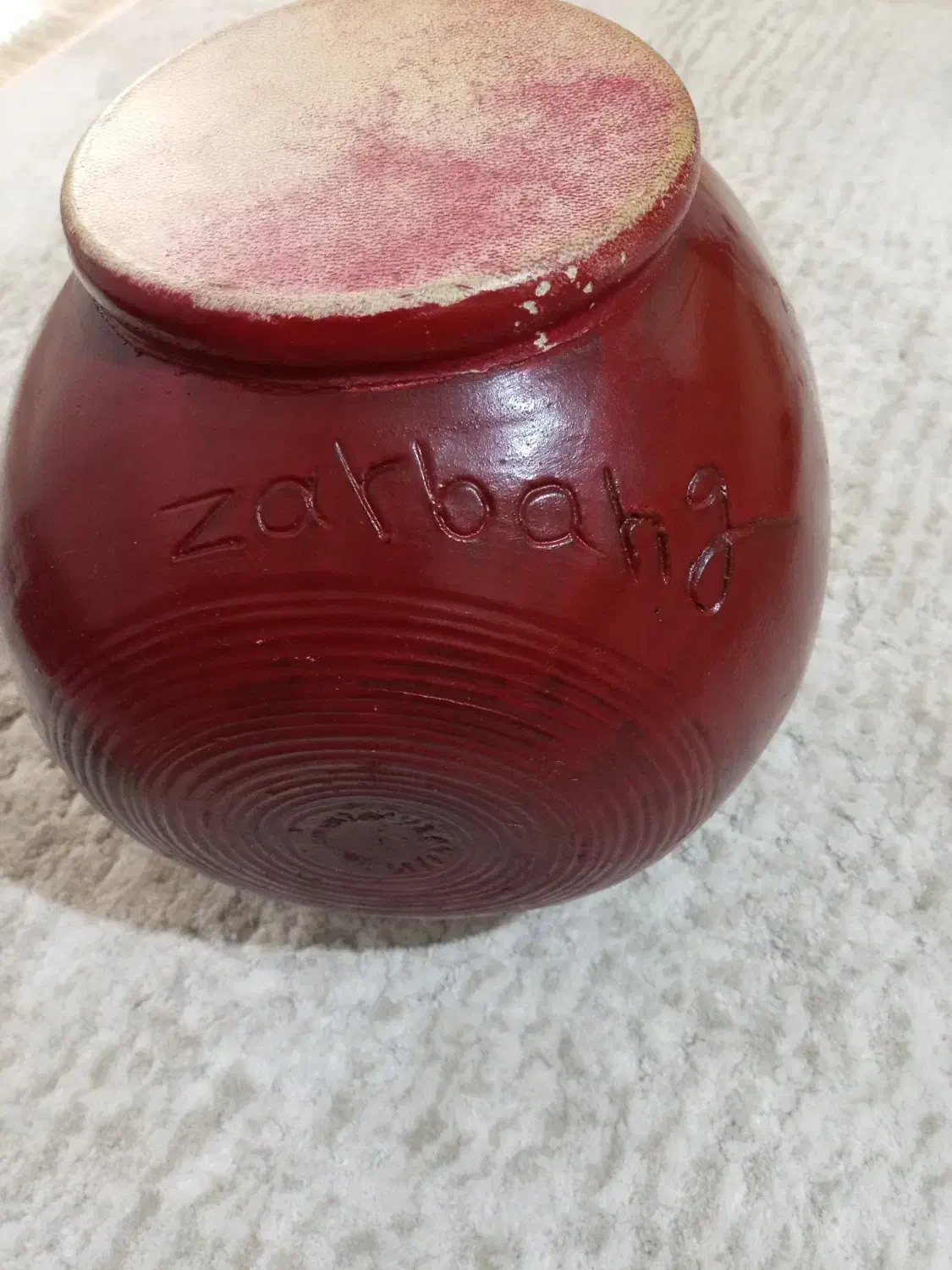 کوزه پوستی زربانگ (اودو درامز) udu drums|سازهای سنتی|ساری, |دیوار