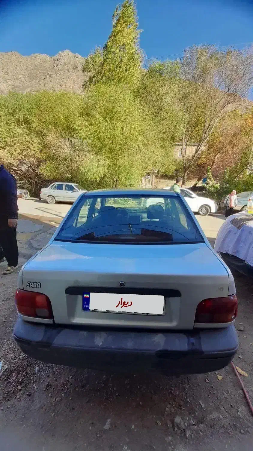 پراید مدل ۸۷ نقد و اقساط|خودرو سواری و وانت|منجوان, |دیوار