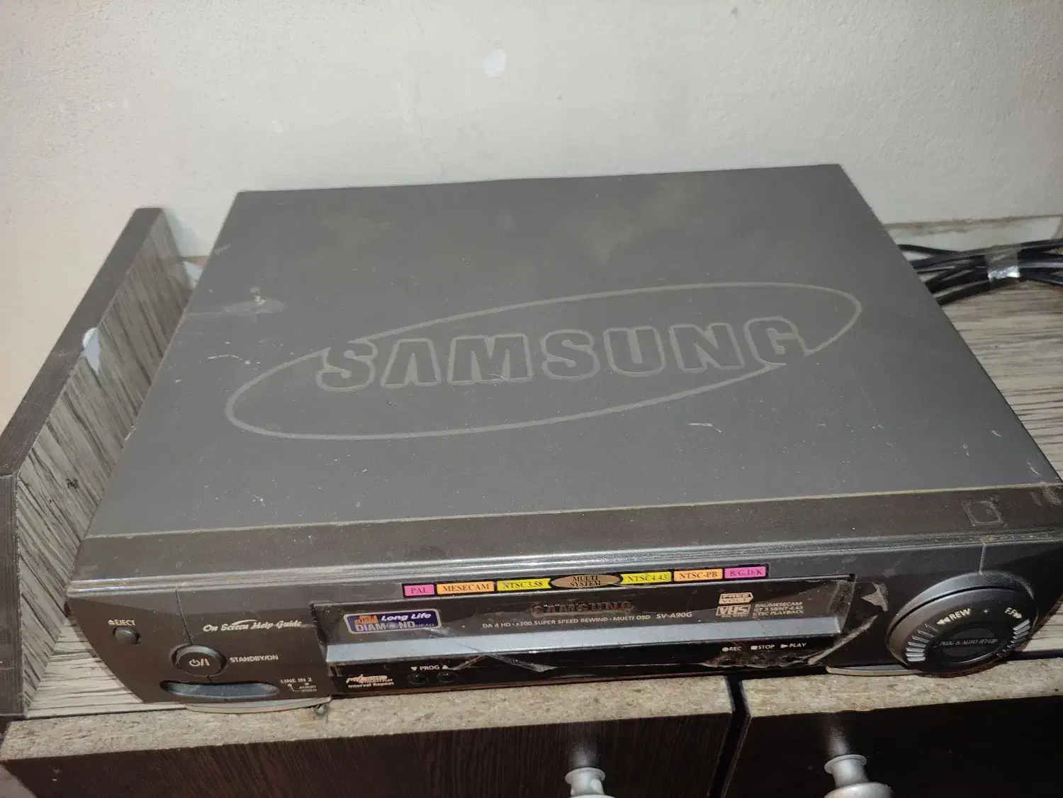 دستگاه ویدیو|پخش‌کننده DVD و ویدیو|رشت, شهرک قدس|دیوار