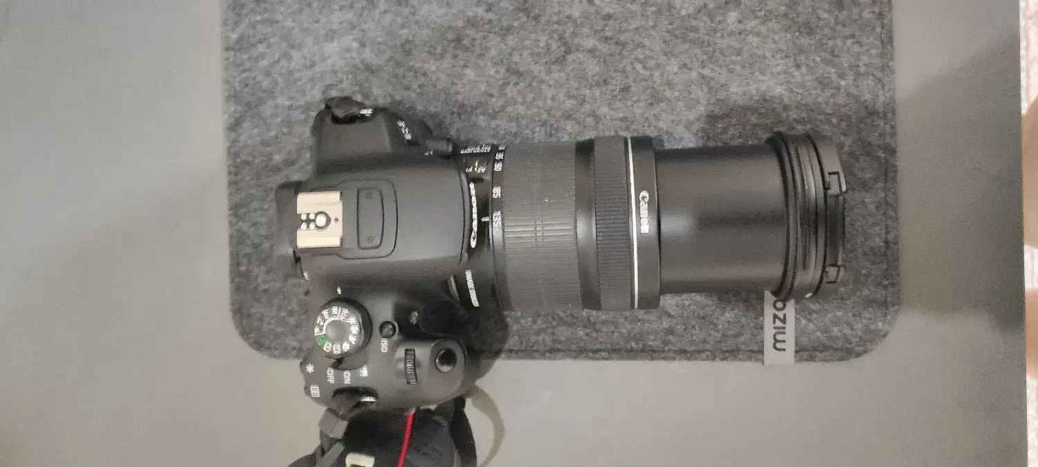 دوربین کنون 700D با لنز 18.135|دوربین عکاسی و فیلمبرداری|کرج, گوهردشت|دیوار