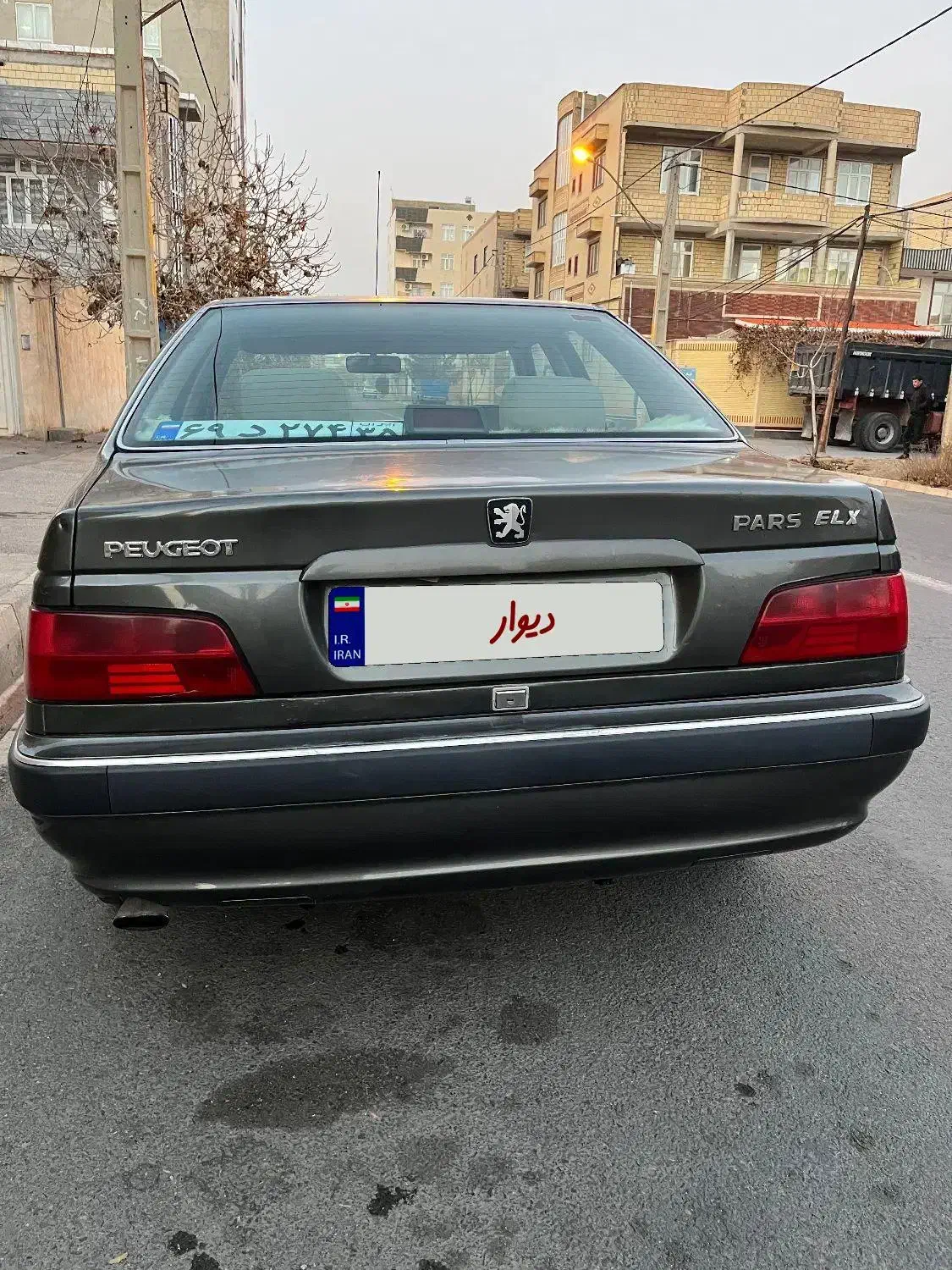 پژو پارس دوگانه کارخانه سفارشی کروز کنترول|خودرو سواری و وانت|عجب شیر, |دیوار