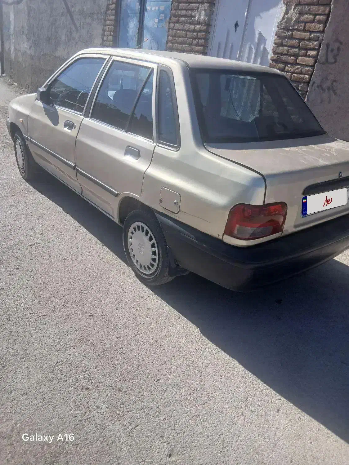 پراید مدل 85 معاوضه هم باوانت دارم|خودرو سواری و وانت|اردبیل, |دیوار