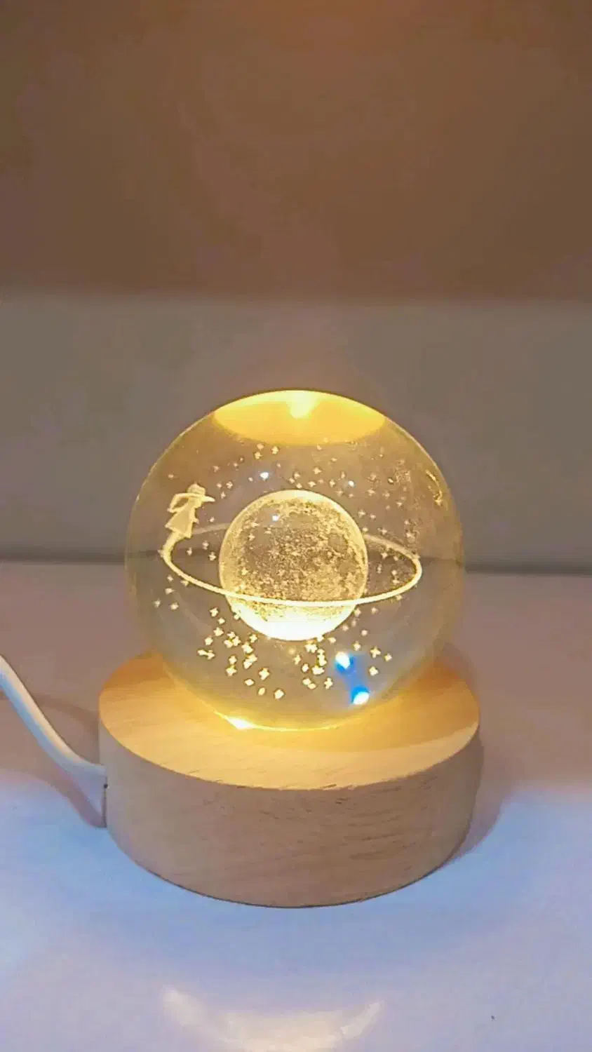 شب خواب و دکوری فوق العاده زیبا|ریسه و چراغ تزئینی|اندیمشک, |دیوار