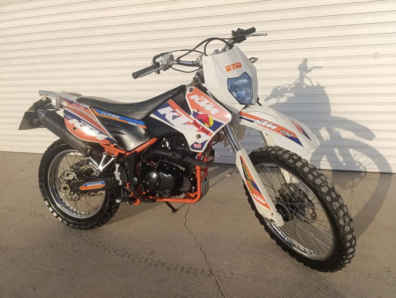 تریل طرح KTM فلات 250cc مدل 97پلاک ملی اقساط|موتورسیکلت|گنبد کاووس, |دیوار