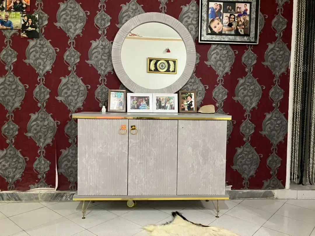 میز وسط و میز تلویزیون و آینه و کنسول|مبلمان خانگی و میز عسلی|آمل, |دیوار