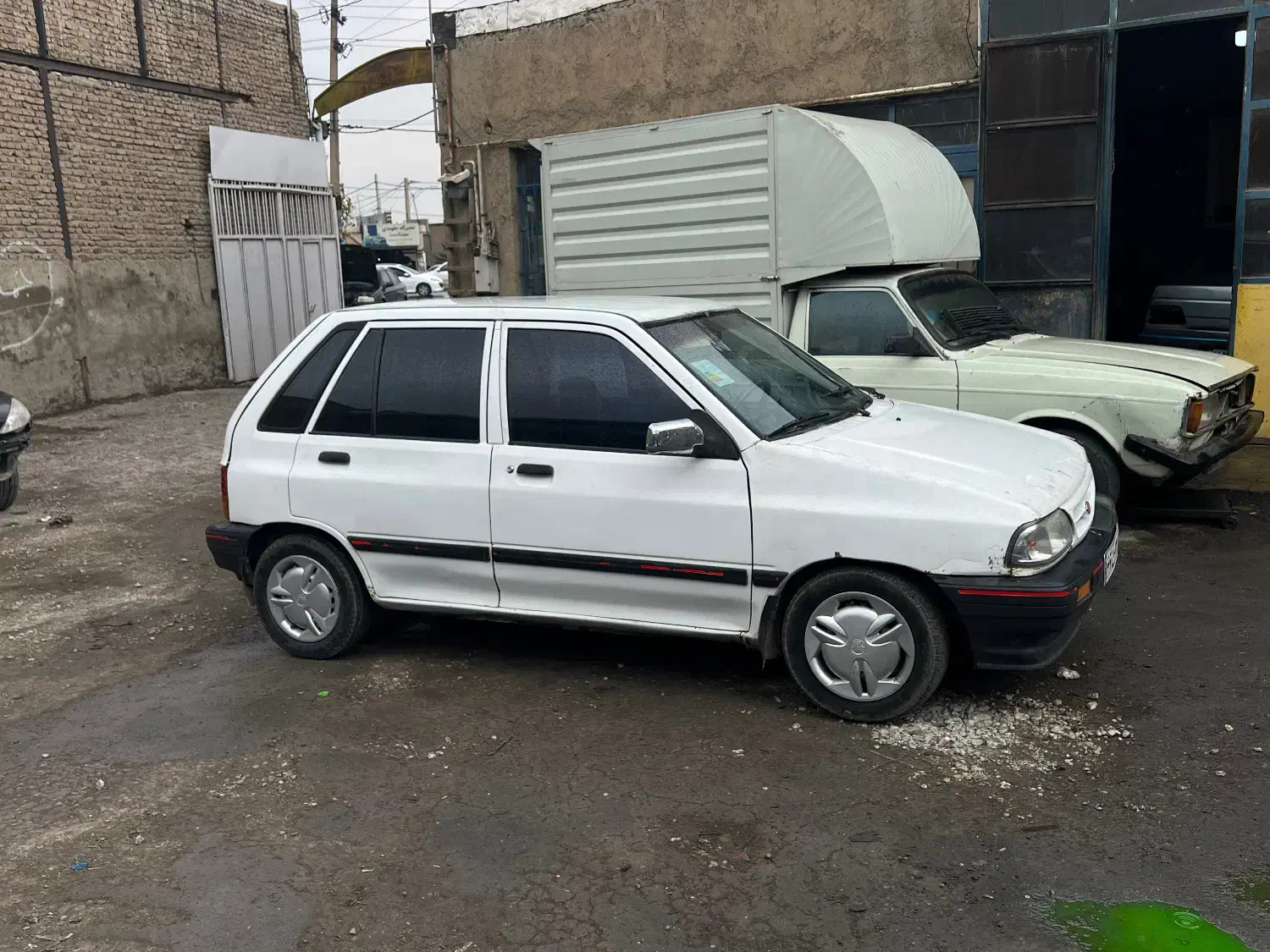 پراید هاچبک مدل ۷۷|خودرو سواری و وانت|همدان, |دیوار